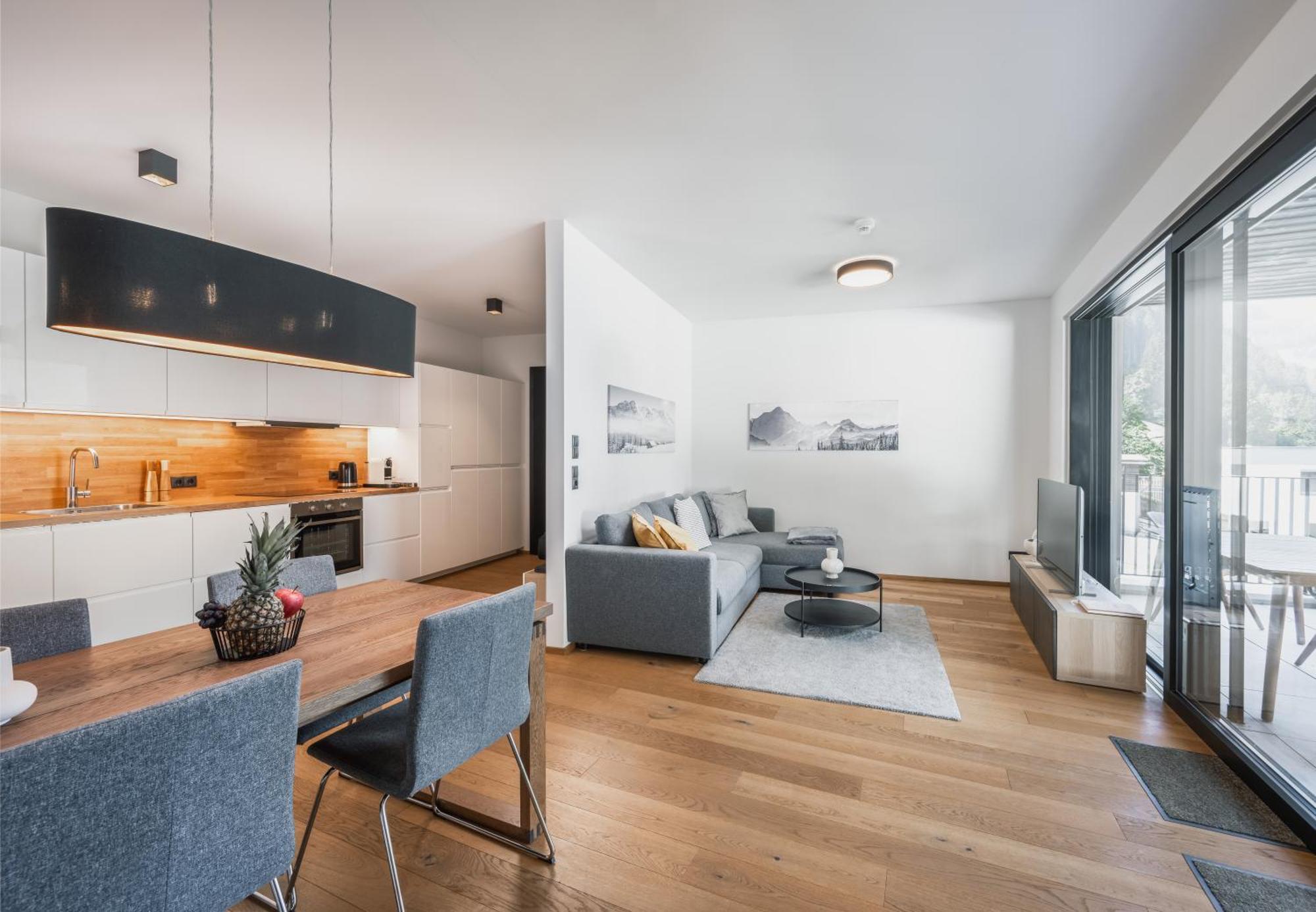 Charmantes Apartment In Der Residenz Silvretta - Inklusive Silvretta Card Premium See Εξωτερικό φωτογραφία