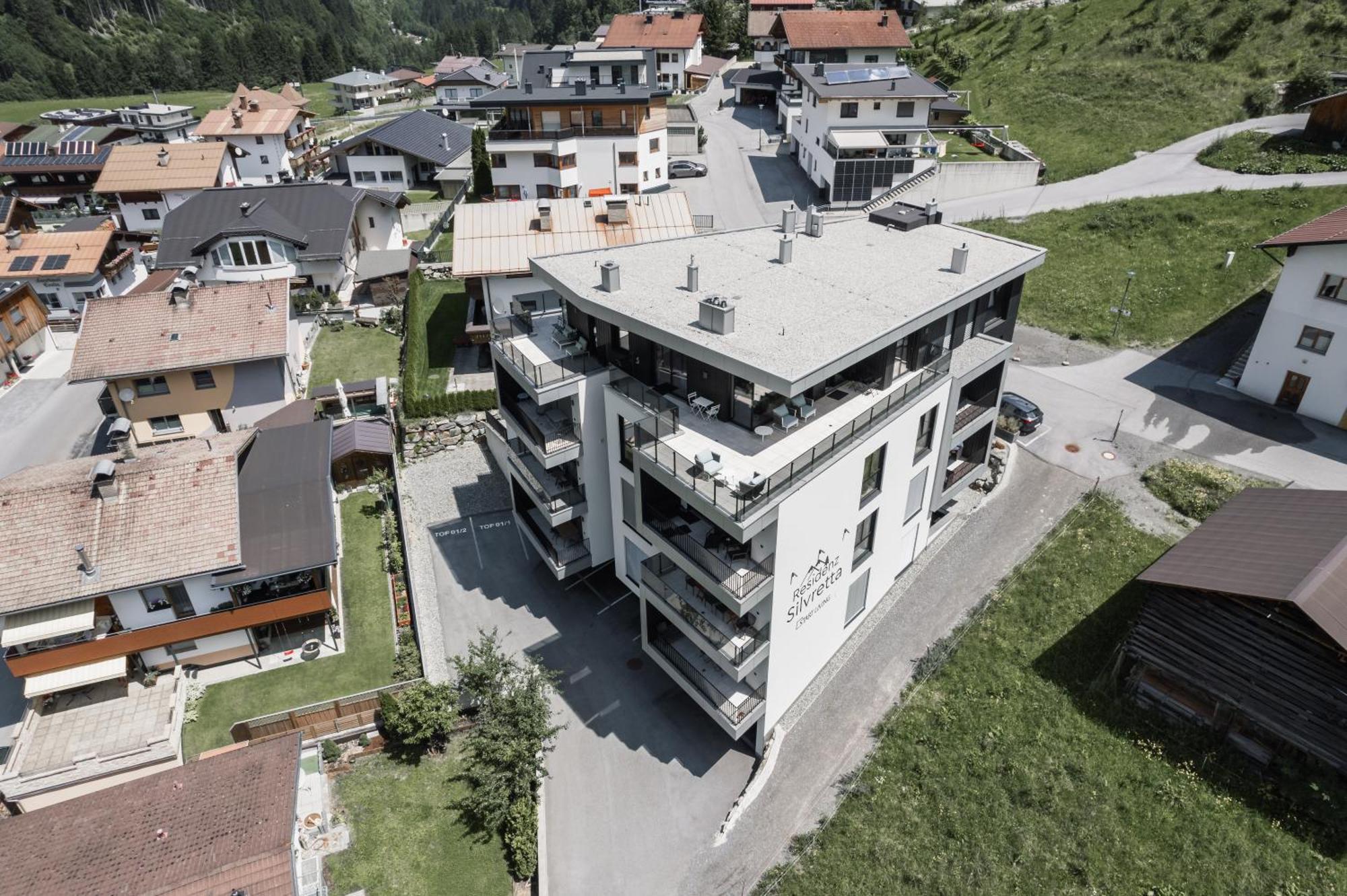 Charmantes Apartment In Der Residenz Silvretta - Inklusive Silvretta Card Premium See Εξωτερικό φωτογραφία